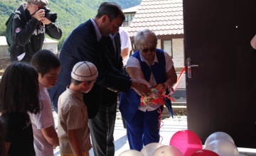 მესტიაში შშმ პირთათვის სარეაბილიტაციო ცენტრი გაიხსნა (ვიდეო)
