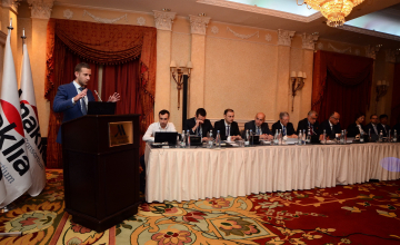 ანაკლიის პორტთან დაკავშირებით საქართველოში საერთაშორისო ბანკების წარმომადგენლები ჩამოვიდნენ