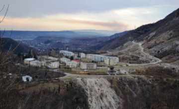 ფოცხო ეწერს წყლის მიწოდება აღუდგა