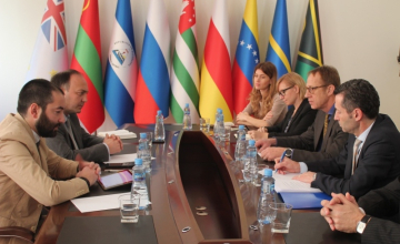  ხაჯიმბამ სკოტს ფაროსანას წინააღმდეგ ბრძოლაში დახმარებისთვის მადლობა გადაუხადა