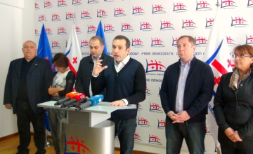  „თავისუფალი დემოკრატები“ კორცხელში მომხდარ დაპირისპირებას ეხმიანება  