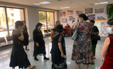 ინგირის მოსახლეობის ნაწილი წყლის პრობლემის მოგვარებას ითხოვს