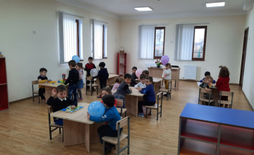 ზუგდიდის ყველა საბავშვო ბაღში სააღმზრდელო პროცესი განახლდა