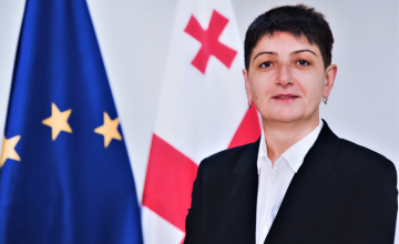 ნინო ვიბლიანი სამეგრელო-ზემო სვანეთის გუბერნატორის პირველ მოადგილედ დაინიშნა