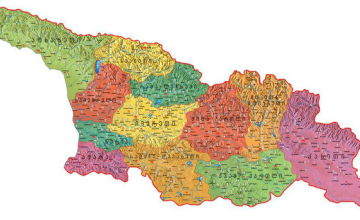 საქართველოს რუკის დამახინჯება დასჯადი ხდება 