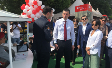 გიორგი გახარია ზუგდიდში: აფხაზეთი ჩვენი ქვეყნის ყველაზე დიდი გამოწვევაა (ვიდეო)