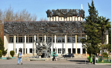 ხობს თანამედროვე კულტურის სახლი ექნება (ვიდეო)