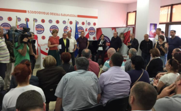 რულოვსი: ჩვენ უნდა დავამარცხოთ ივანიშვილის რეჟიმი, როცა ის აღარ იქნება, შესაძლებელია არჩევნებზე საუბარი