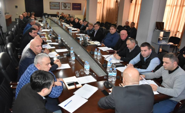 სამუშაო შეხვედრა მუნიციპალიტეტების მერებთან