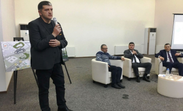 კობა ქანთარია: გუბერნია მხარს უჭერს ყინულის სახლის ადგილას სასტუმროს მშენებლობას