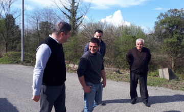 რუსი სამხედროების მიერ დაკავებული შამგონას მკვიდრი გაათავისუფლეს (ვიდეო)
