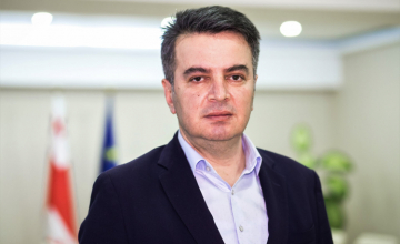 სამეგრელო-ზემო სვანეთის სახელმწიფო რწმუნებულად მალხაზ თორია დაინიშნა