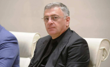 ირაკლი ხახუბია ფოთის, ხობისა და სენაკის მაჟორიტარობის კანდიდატია