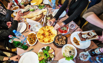 კორონავირუსით ინფიცირებული პირი წლისთავზე იმყოფებოდა