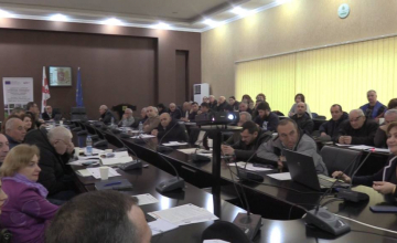  ევროპასთან თავისუფალი ვაჭრობა იმერეთის მდგრადი განვითარებისათვის - რეგიონული შეხვედრა ქუთაისში (ვიდეო)