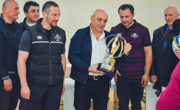 რაგბის მსოფლიო თასი სამეგრელო-ზემო სვანეთში მოგზაურობს