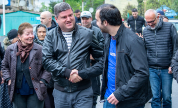 გიორგი შენგელია: ,,ჩემი ოპონენტებისგან განსხვავებით მე მაქვს კონკრეტული გეგმები, რაც მუნიციპალიტეტს წაადგება