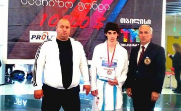 ზუგდიდელი საბა მანია სოჭში ევროპის ჩემპიონატზე იასპარეზებს