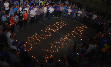 მდუმარე აქცია ენგურის ხიდზე - სოხუმის დაცემის დღე 