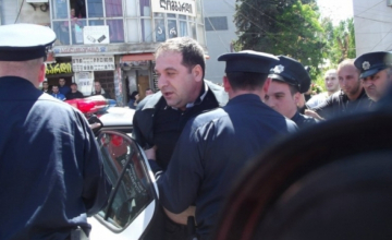 აქციაზე ბეჟან გუნავა დააკავეს