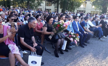 დავით ქირია, ზური კუპრეიშვილი, მარინე წულეისკირი და რეზო ჩხეიძე საპატიო ზუგდიდელები გახდნენ (ფოტო)