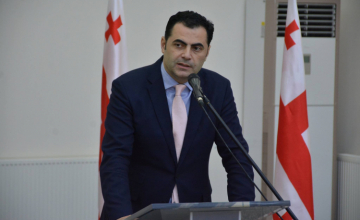 ალექსანდრე მოწერელია საქართველოს პირველი პრეზიდენტის თანამებრძოლებს შეხვდა