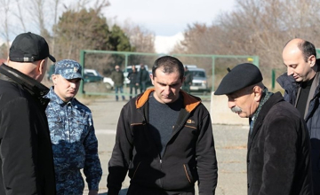ბიბილოვმა ხაჯიმბას თხოვნით ცხინვალის ციხიდან საქართველოს მოქალაქე გაათავისუფლა