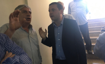 „ქართული ოცნების“ წევრები ენმ-ის სხდომის ჩაშლის მცდელობაში ადანაშაულებენ (ვიდეო)