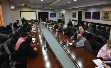 დევნილთა სამინისტროს საინფორმაციო შეხვედრა ზუგდიდში (ვიდეო)