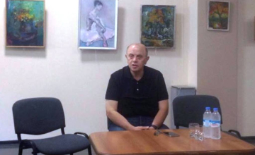 ზუგდიდში ლევან ბერძენიშვილის საჯარო ლექცია გაიმართა (ვიდეო)