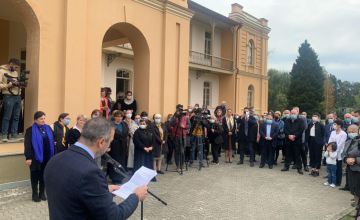 დადიანების სასახლეში ახალი საგამოფენო და საგანმანათლებლო სივრცეები გაიხსნა