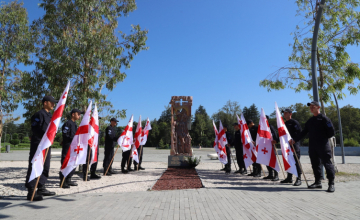 ზუგდიდში 8 აგვისტოს ომში დაღუპულთა ხსოვნას პატივი მიაგეს