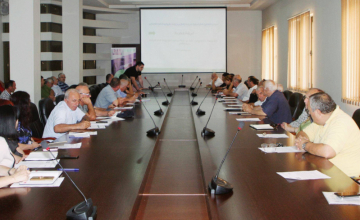 USAID-მა კატასტროფის რისკის შემცირებასთან დაკავშირებით ზუგდიდში შეხვედრა გამართა