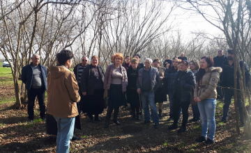 დამწყები მეწარმეების შეხვედრა ფერმერ მარიკა კოდუასთან (ვიდეო)