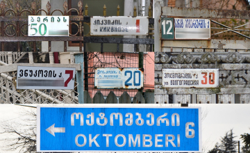 ზუგდიდში ქუჩებისა და გეოგრაფიული ობიექტების სახელდებაზე სპეციალური ჯგუფი იმუშავებს 