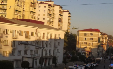 ზუგდიდის ცაზე ვერტმფრენმა დაიწყო პატრულირება