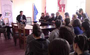 პროფესიულ სასწავლებელში დევნილ სტუდენტებს მგზავრობის ფული აუნაზღაურდებათ (ვიდეო)