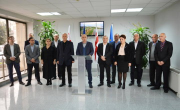  ზუგდიდის მერმა სამსახურების უფროსები დაასახელა