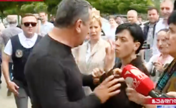 ზუგდიდის 21-ე უბანთან ანა წითლიძე და „ოცნების“ კოორდინატორი ერთმანეთს დაუპირისპირდნენ  