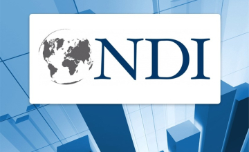 NDI პოლიტიკური პარტიების რეიტინგს აქვეყნებს