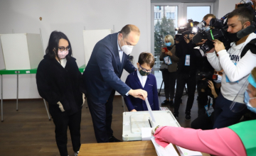 ირაკლი ჩიქოვანი: ხმა ზუგდიდის განვითარებას მივეცი
