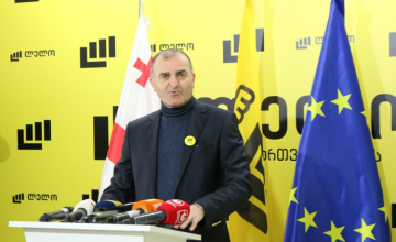 ლელო: ზუგდიდის ბოტანიკური ბაღის რეაბილიტაციასთან დაკავშირებით კორუფციის ნიშნებს ვხედავთ (ვიდეო)