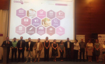 18-მა არასამთავრობო ორგანიზაციამ გამჭვირვალობის დეკლარაციას მოაწერა ხელი