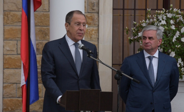 ლავროვმა სოხუმში რუსეთის საელჩო გახსნა 