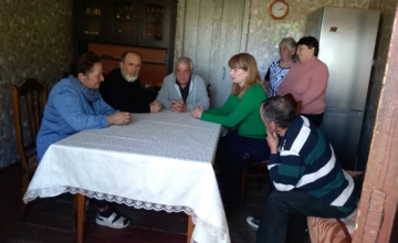 მალხაზ მაჩალიკაშვილი ე.წ საზღვრის კვეთის ბრალდებით დაკავებული გელა როსტობაიას ოჯახში იმყოფებოდა