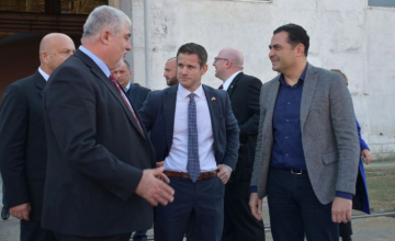 ამერიკელი კონგრესმენები ფოთში ახალი საპორტო ინფრასტრუქტურის მშენებლობას გაეცნენ
