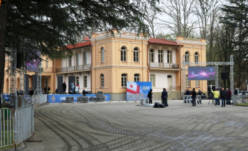ზუგდიდში გეგა შენგელიას ოფიციალური წარდგენისთვის ემზადებიან (ფოტო)