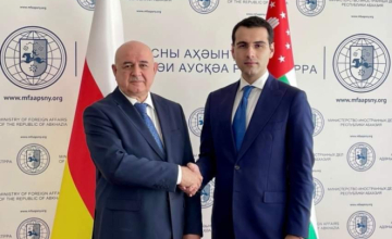 სოხუმი და ცხინვალი თბილისს მოუწოდებენ აღიაროს აფხაზეთისა და სამხრეთ ოსეთის სუვერენიტეტი და დამოუკიდებლობა - ერთობლივი კომუნიკე