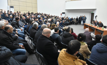 სამეგრელოში მერებსა და სოფლის გამგებლებს აზიურ ფაროსანასთან ბრძოლის სტრატეგია გააცნეს