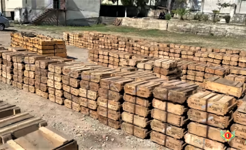 სოხუმში 2,5 მილიონზე მეტი ტყვია აღმოაჩინეს 